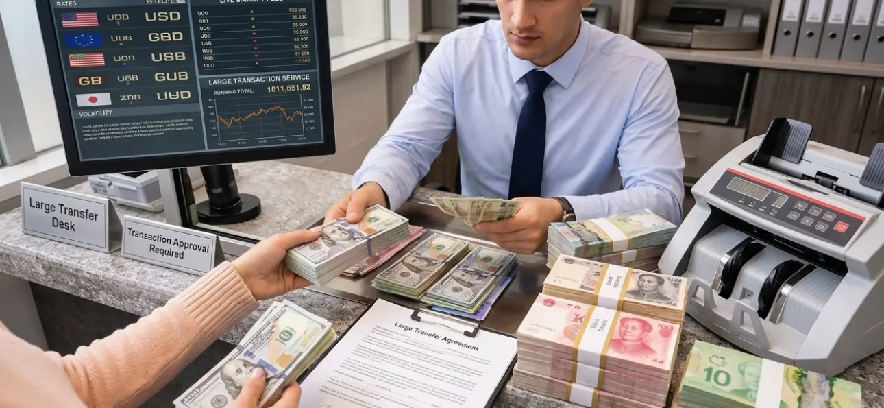 Best Currency Exchange in Toronto For Large Transfers
