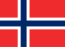 Norwegian krone - (No 500 or 1000 bills)